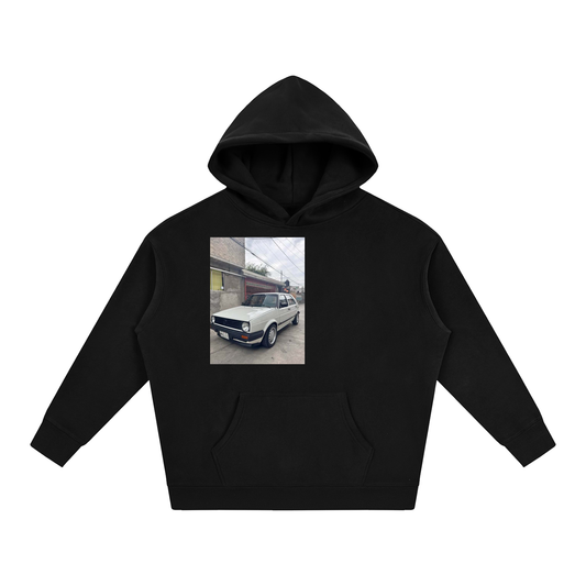 Oversize Fleeced Hoodie